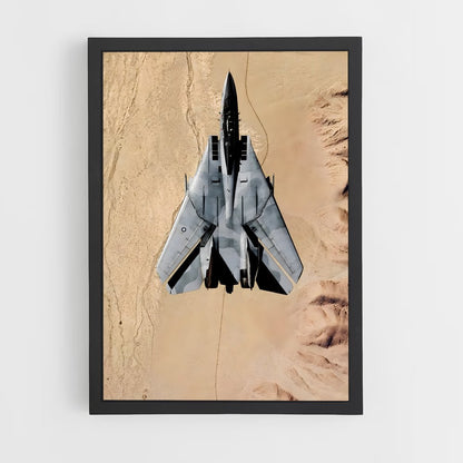 ap-f-14 tomcat-4 cadre Noir