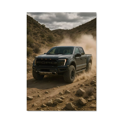 Poster Raptor en Aventure