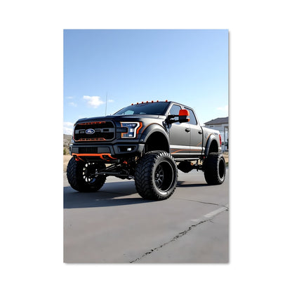 Poster Raptor Power