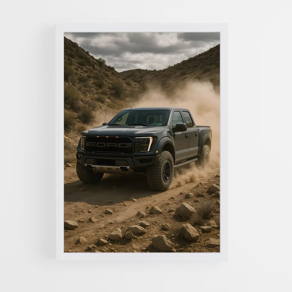 ap-f-150 raptor-1 cadre Blanc