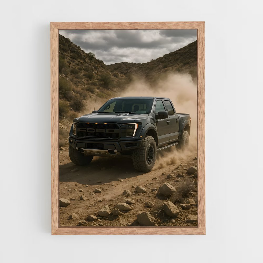 ap-f-150 raptor-1 cadre Bois clair