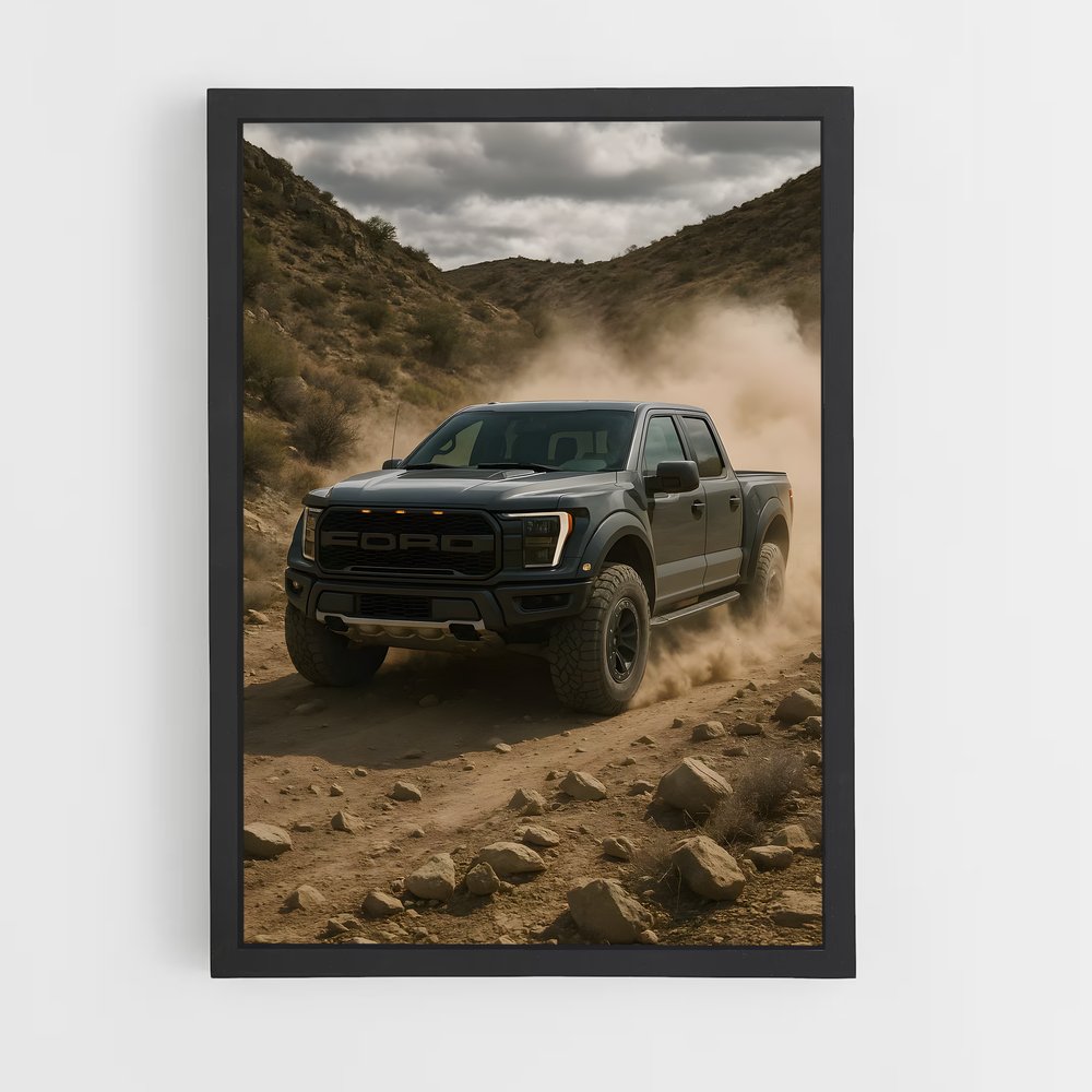 ap-f-150 raptor-1 cadre Noir
