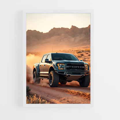 ap-f-150 raptor-2 cadre Blanc