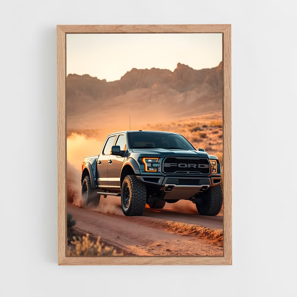 ap-f-150 raptor-2 cadre Bois clair