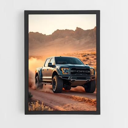 ap-f-150 raptor-2 cadre Noir