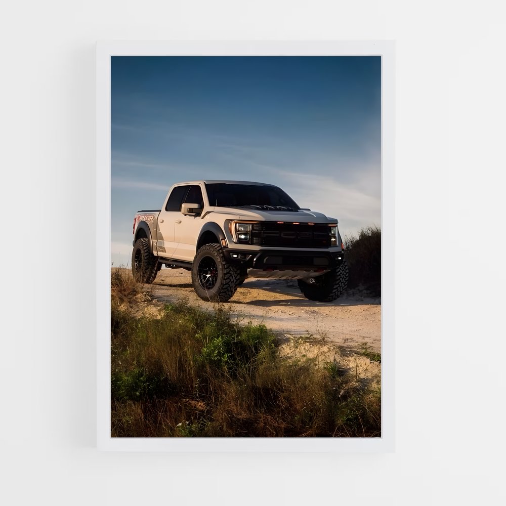 ap-f-150 raptor-3 cadre Blanc