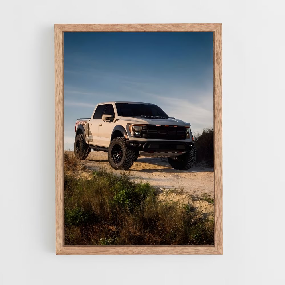 ap-f-150 raptor-3 cadre Bois clair