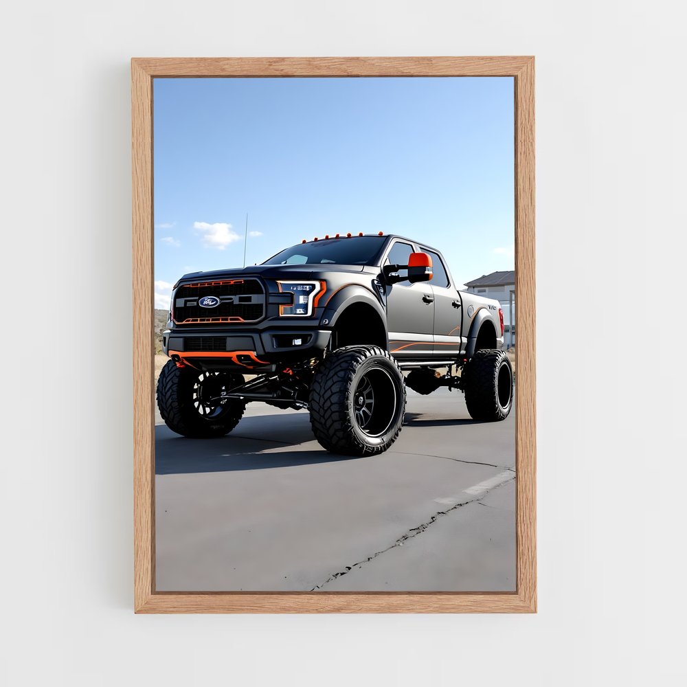 ap-f-150 raptor-4 cadre Bois clair