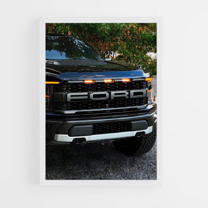 ap-f-150 raptor-5 cadre Blanc