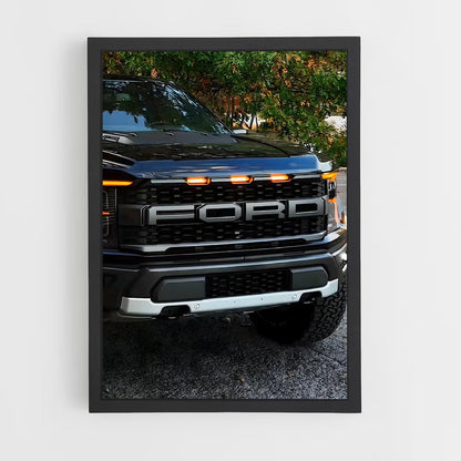 ap-f-150 raptor-5 cadre Noir