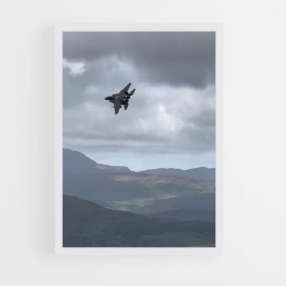 ap-f-15 eagle-1 cadre Blanc