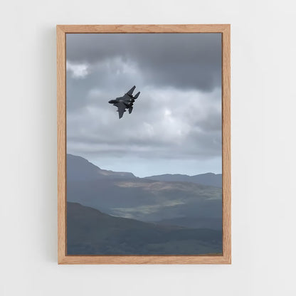 ap-f-15 eagle-1 cadre Bois clair