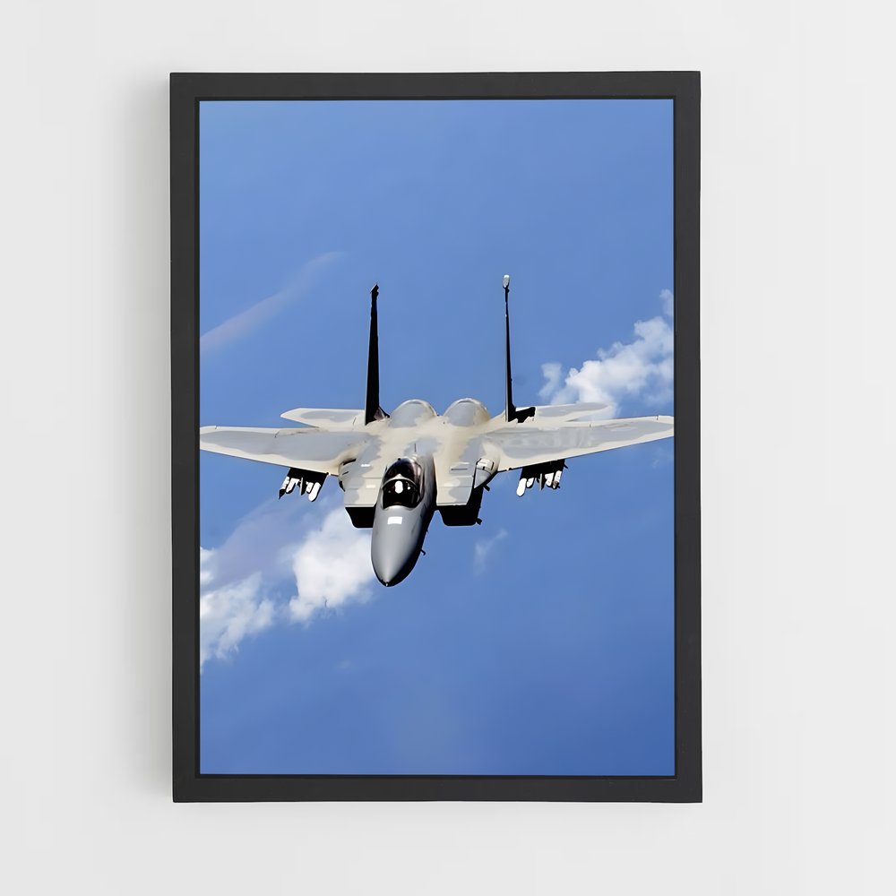 ap-f-15 eagle-4 cadre Noir