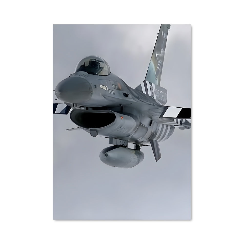 Poster Vol du F-16