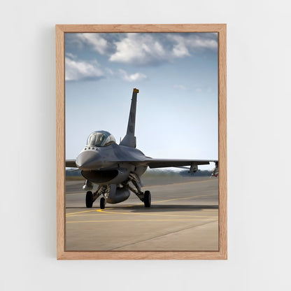 ap-f-16 falcon-3 cadre Bois clair