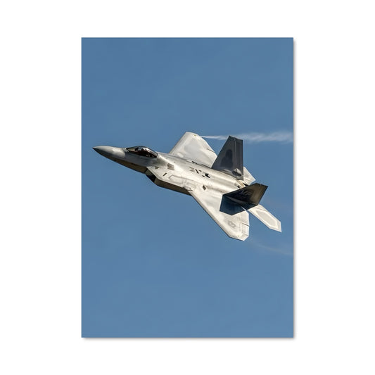 Poster F-22 raptor 80856