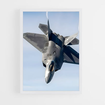 ap-f-22 raptor-2 cadre Blanc
