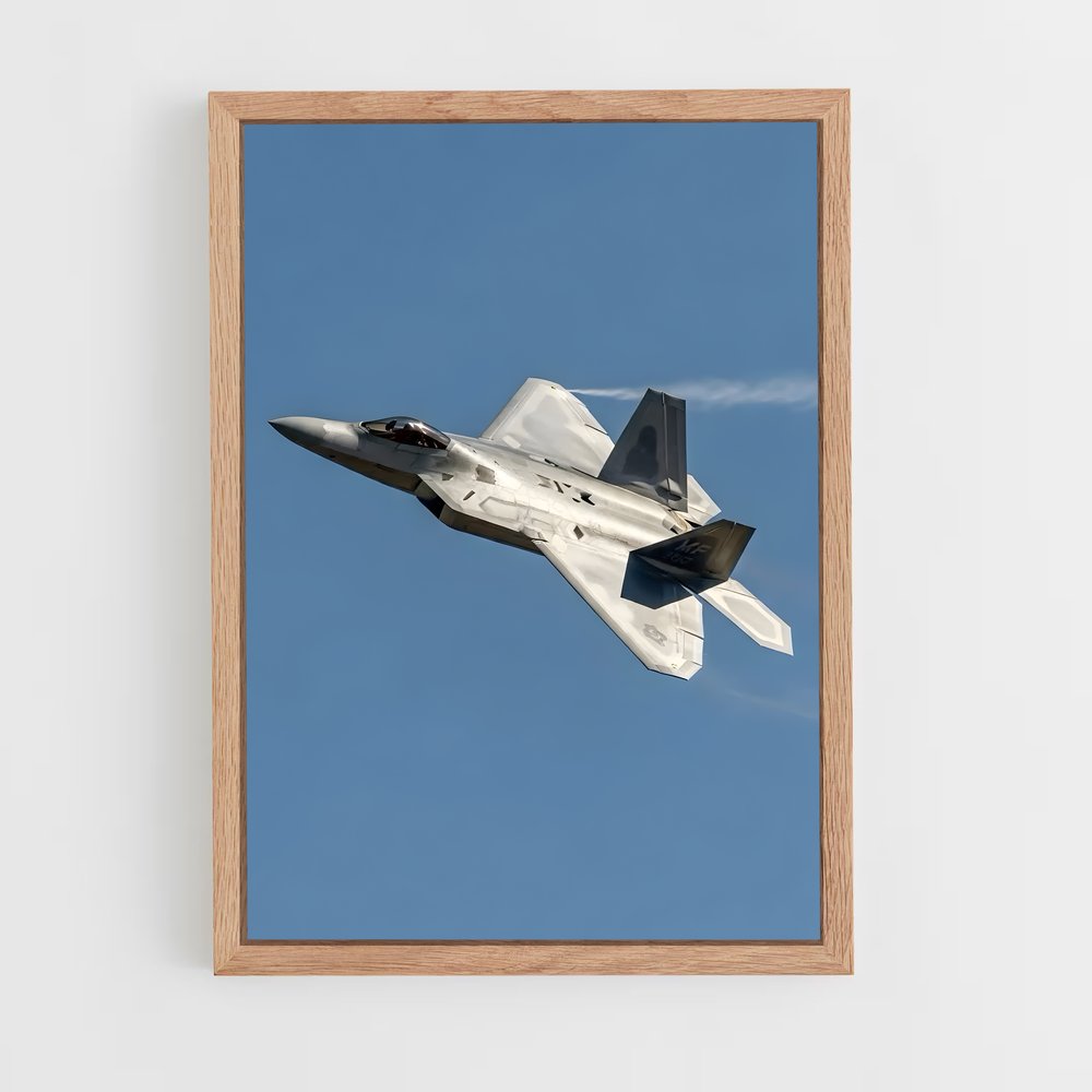 ap-f-22 raptor-7 cadre Bois clair