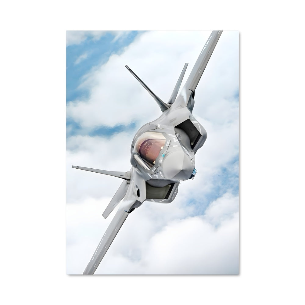 Poster F-35: Domination Aérienne