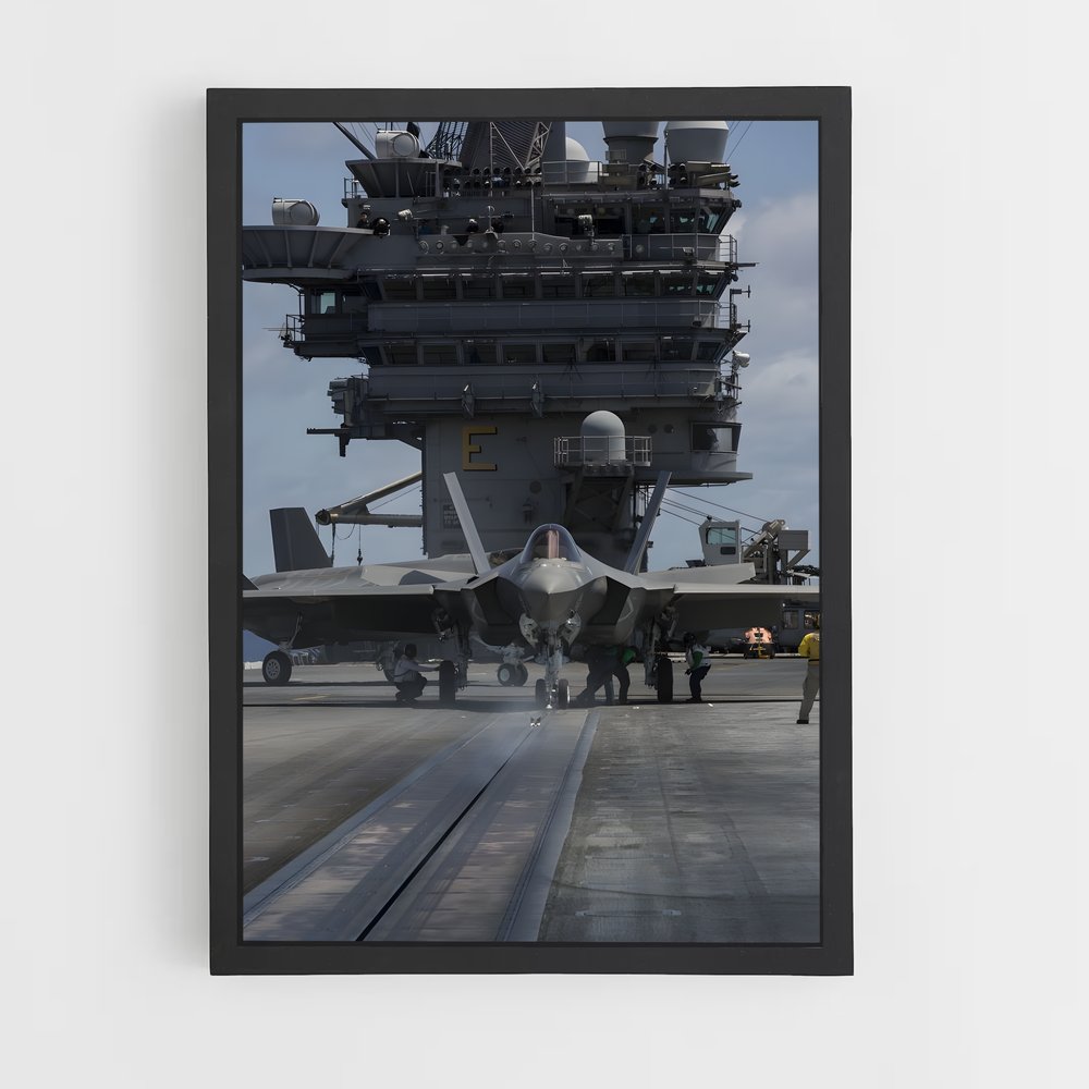 ap-f-35 lightning ii-6 cadre Noir