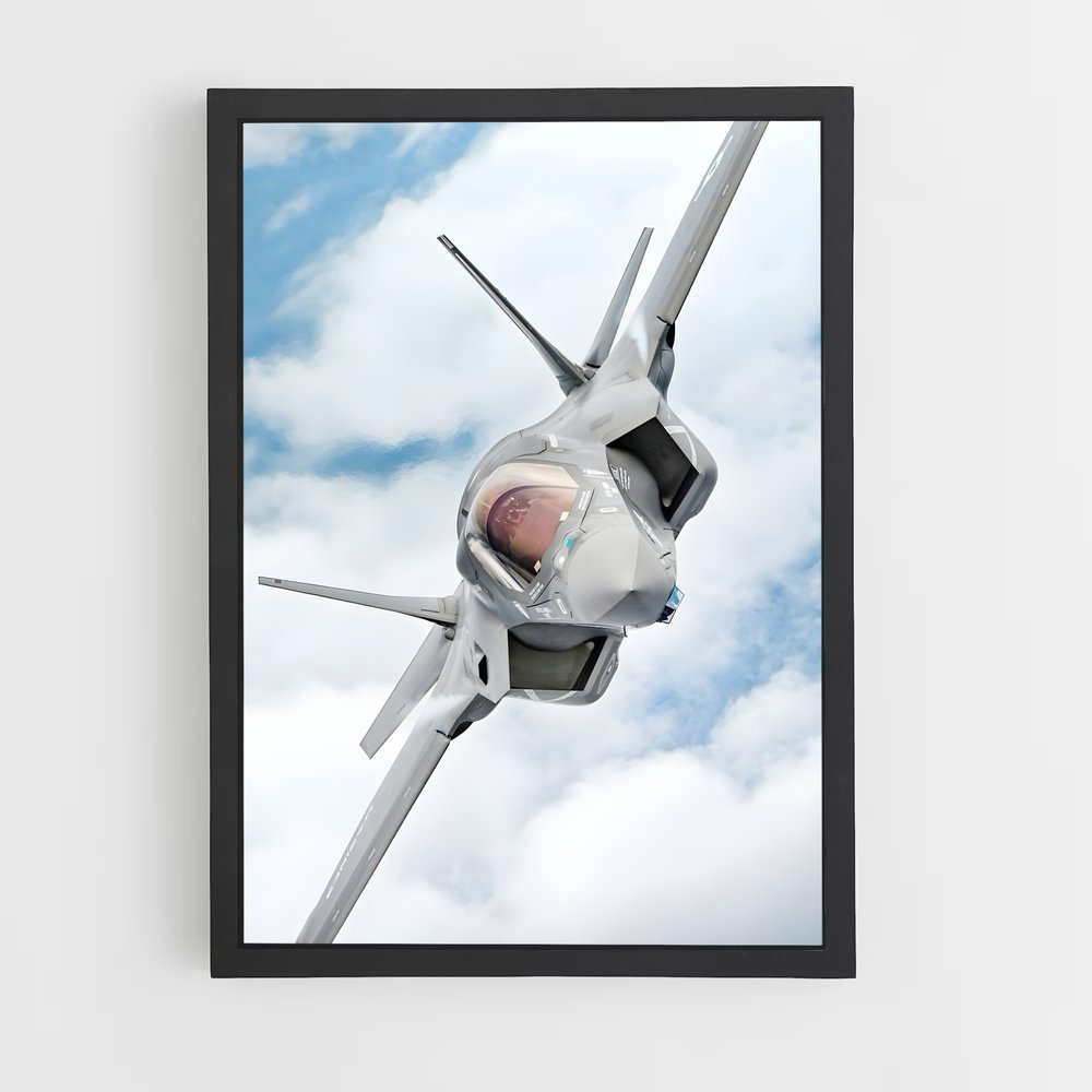 ap-f-35 lightning ii-8 cadre Noir