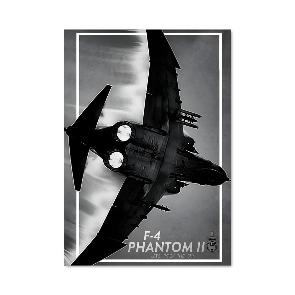 Poster F-4 phantom 80871