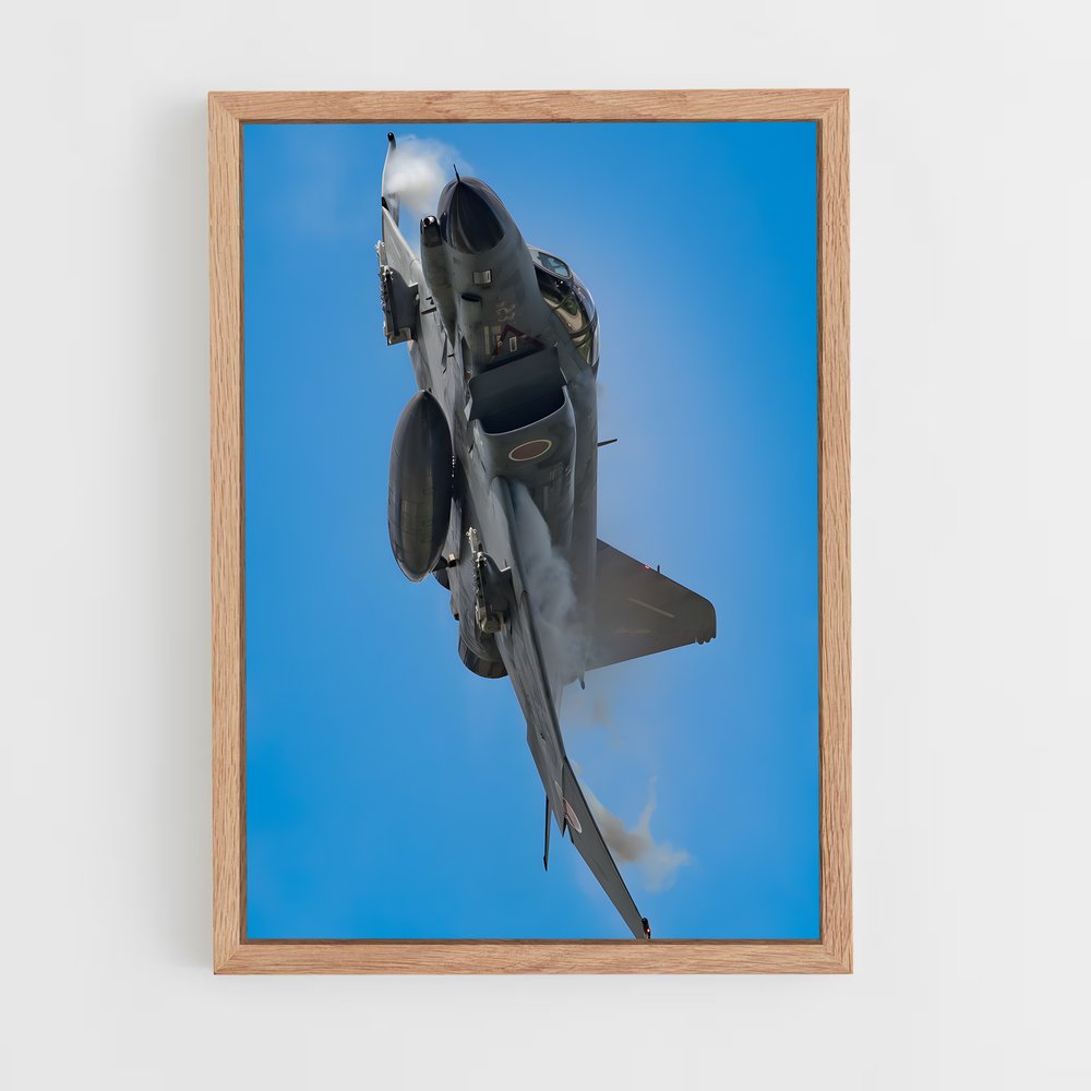ap-f-4 phantom-1 cadre Bois clair