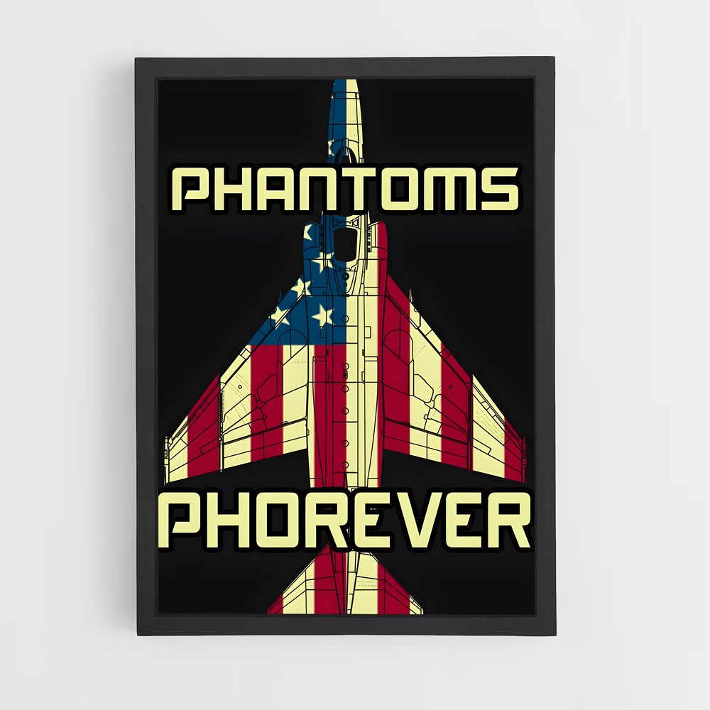 ap-f-4 phantom-2 cadre Noir