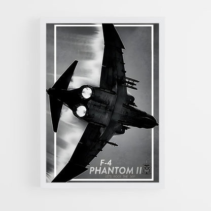 ap-f-4 phantom-3 cadre Blanc
