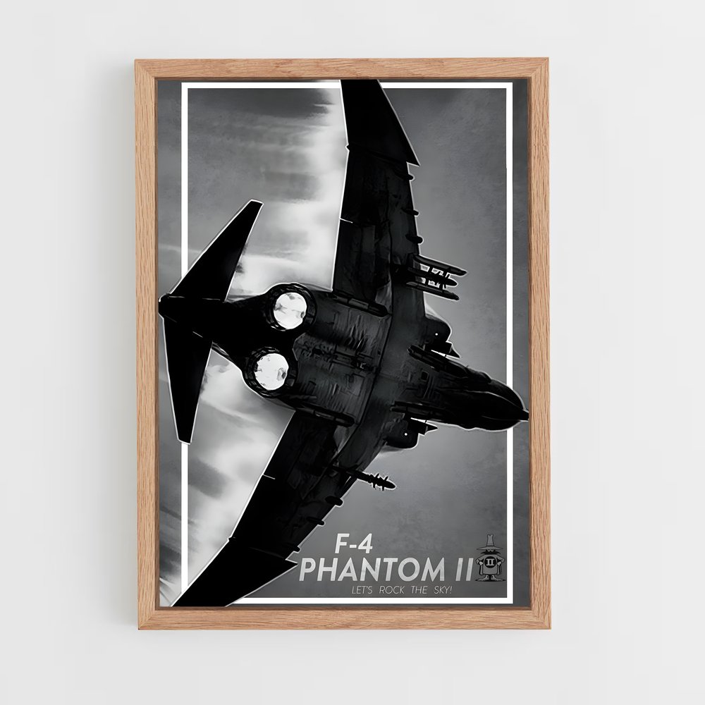 ap-f-4 phantom-3 cadre Bois clair