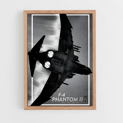ap-f-4 phantom-3 cadre Bois clair