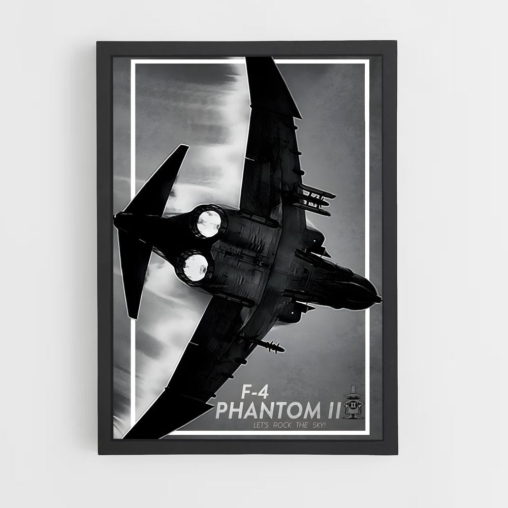 ap-f-4 phantom-3 cadre Noir
