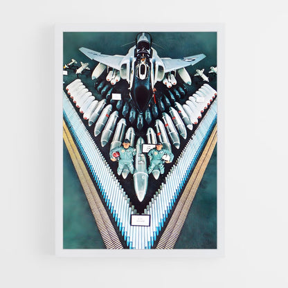 ap-f-4 phantom-6 cadre Blanc