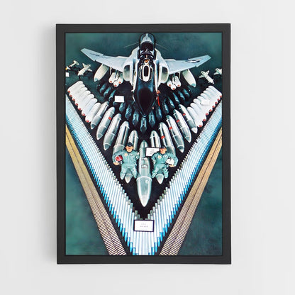 ap-f-4 phantom-6 cadre Noir