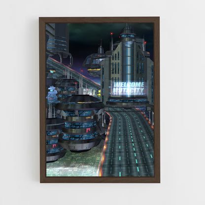 ap-f-zero-3 cadre Bois foncé