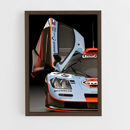 ap-f1 gtr-5 cadre Bois foncé