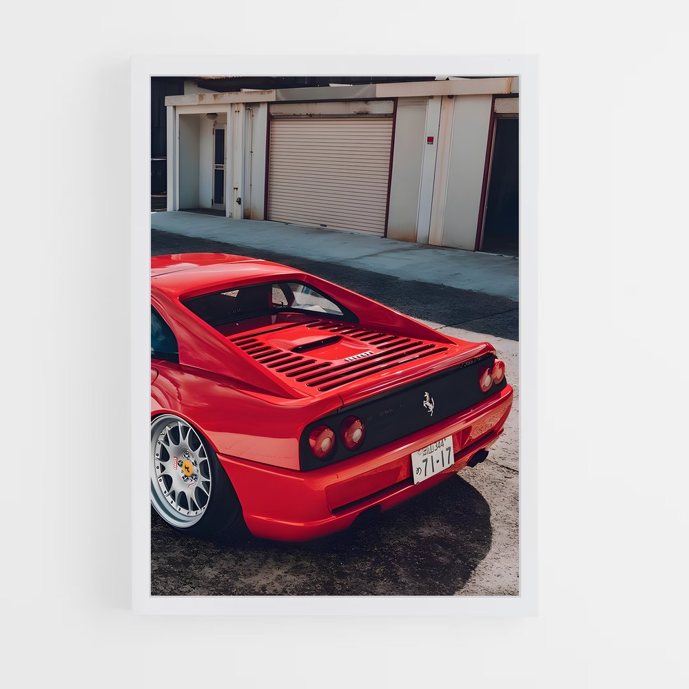 ap-f355-2 cadre Blanc