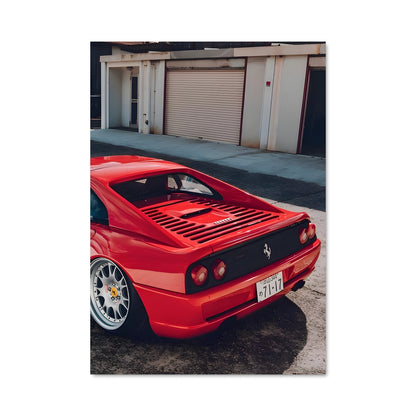 Poster F355 77130