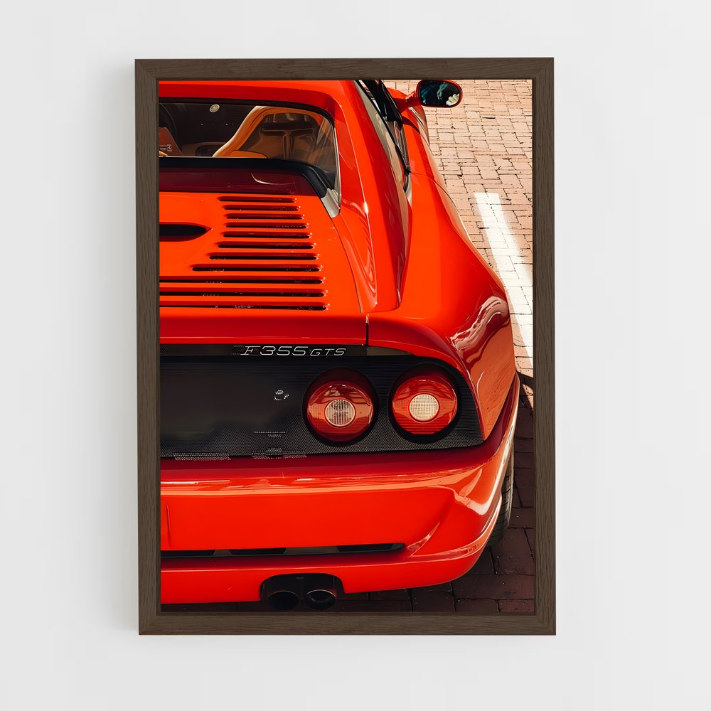 ap-f355 gts-1 cadre Bois foncé