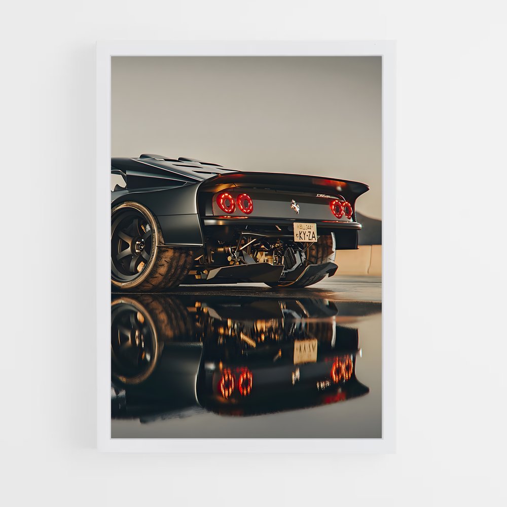 ap-f355 gts-2 cadre Blanc