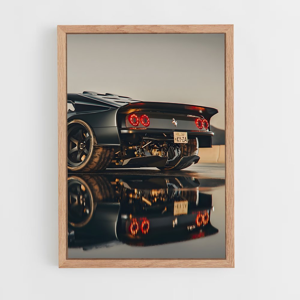 ap-f355 gts-2 cadre Bois clair
