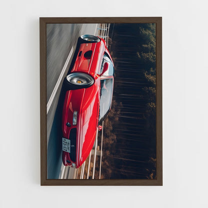 ap-f355 gts-4 cadre Bois foncé