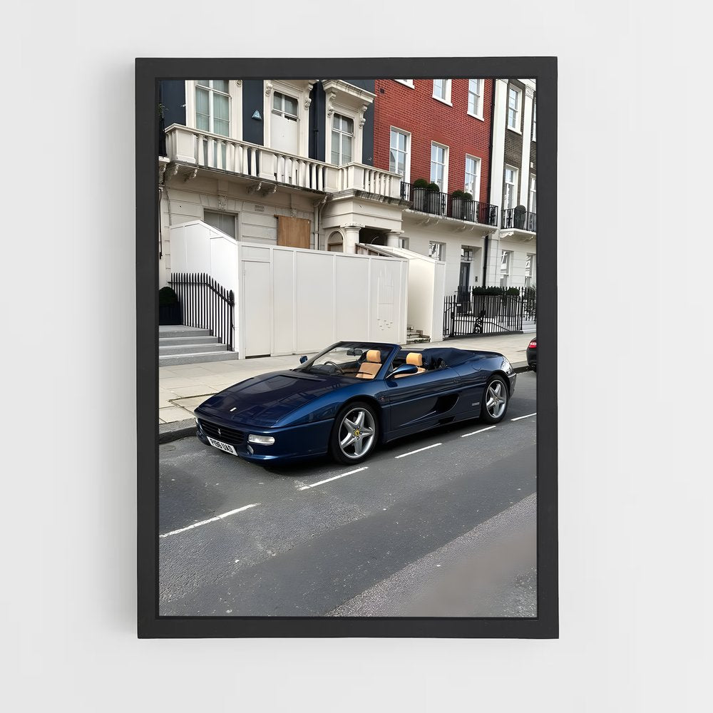 ap-f355 spider-1 cadre Noir