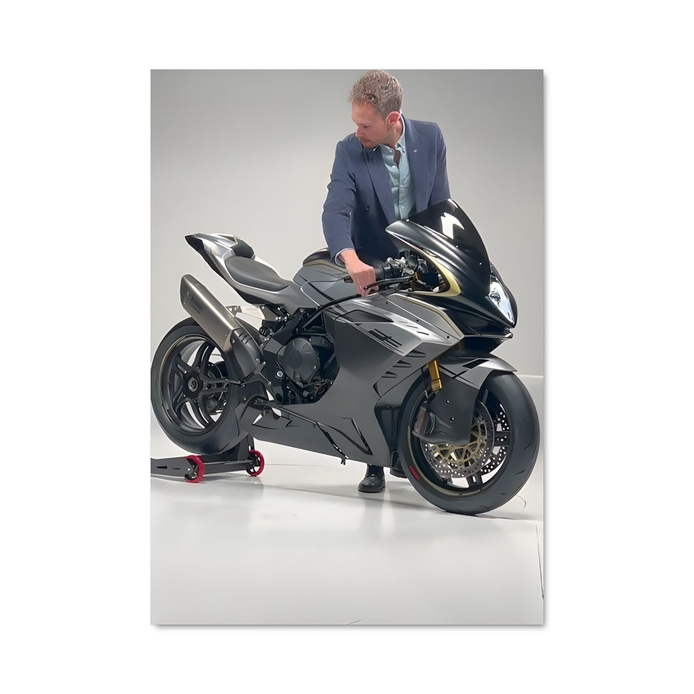 Poster Gentleman Rider