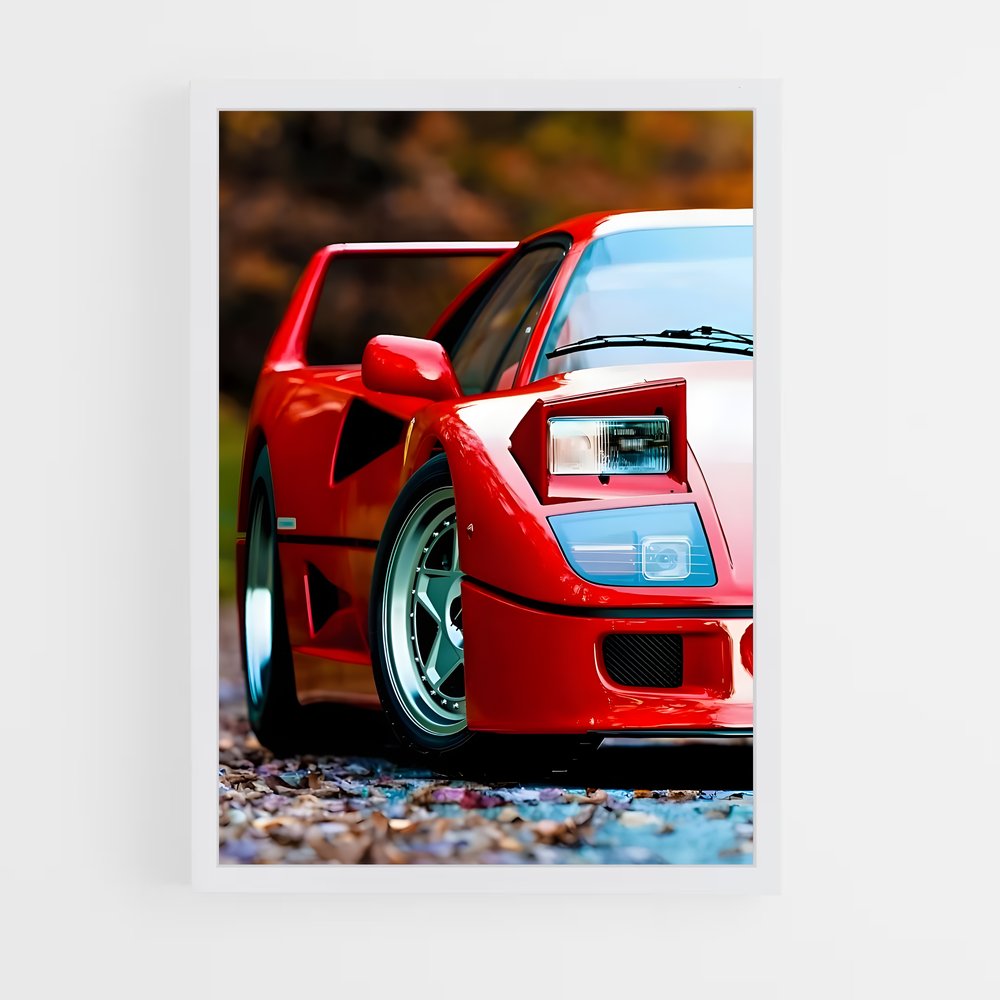 ap-f40-10 cadre Blanc