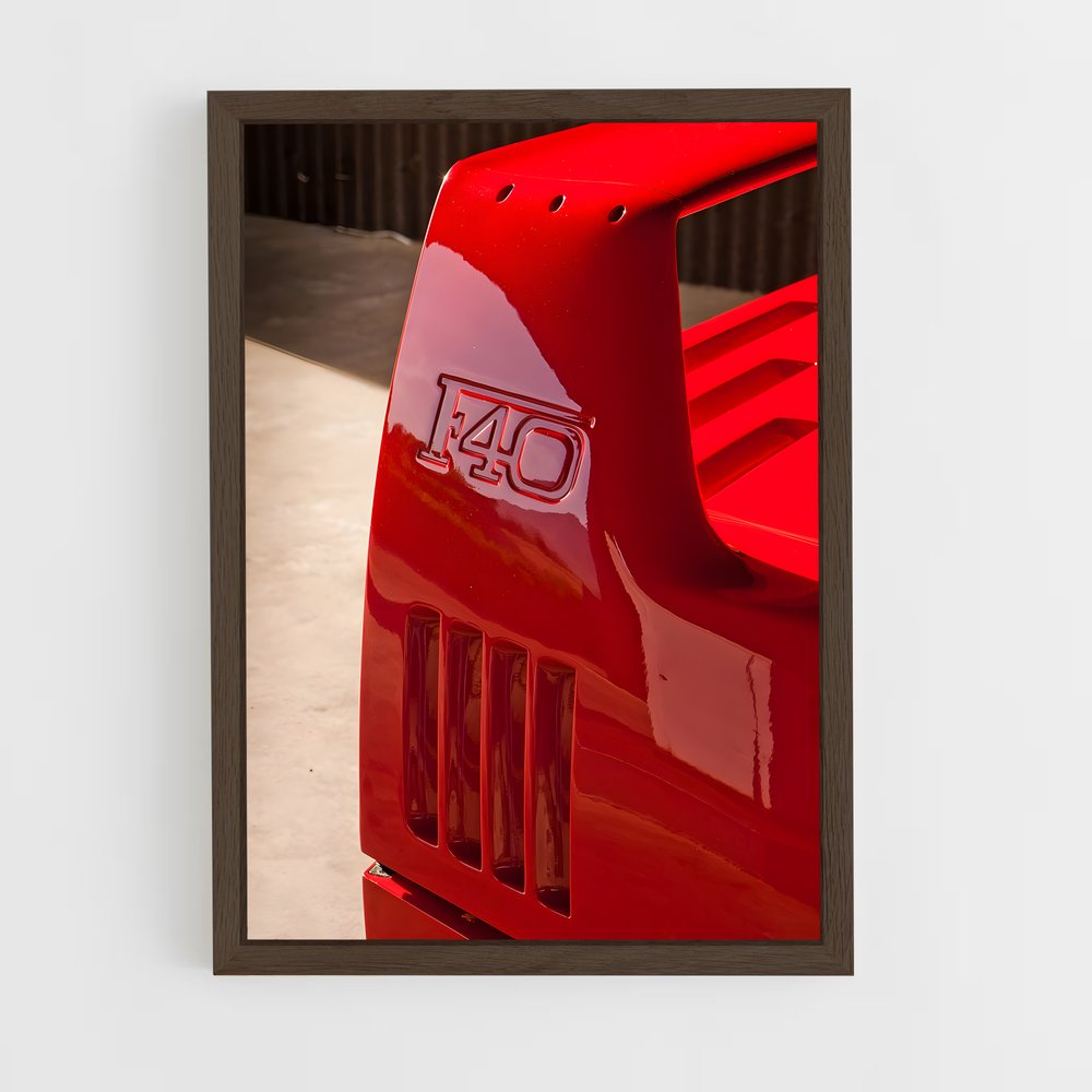 ap-f40-11 cadre Bois foncé