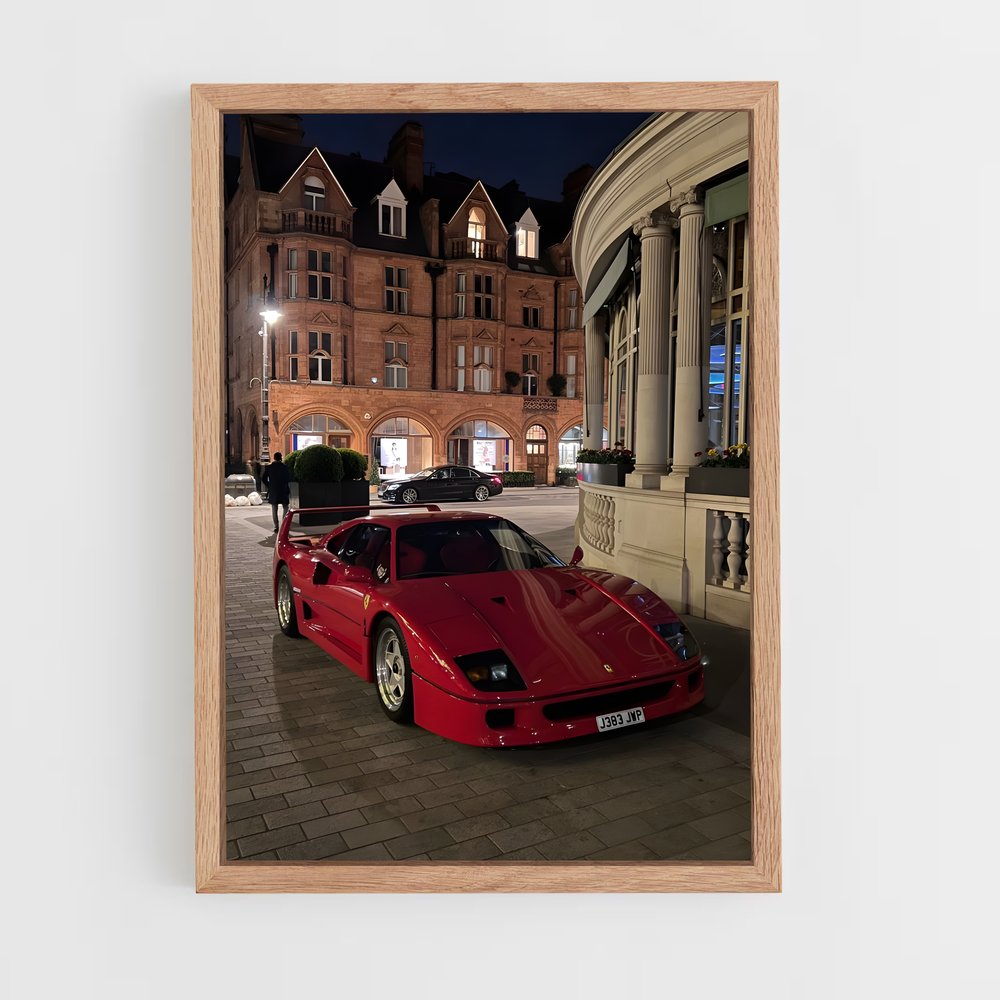 ap-f40-2 cadre Bois clair