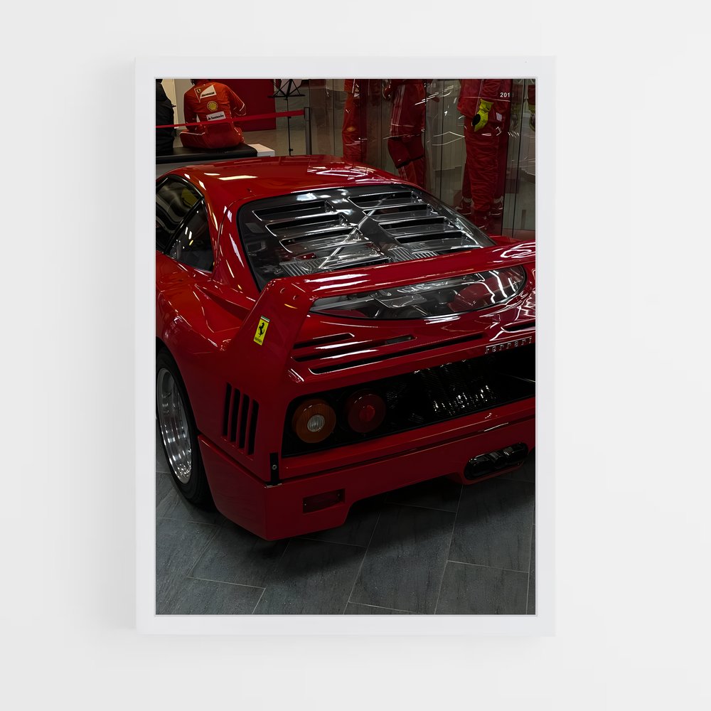 ap-f40-3 cadre Blanc