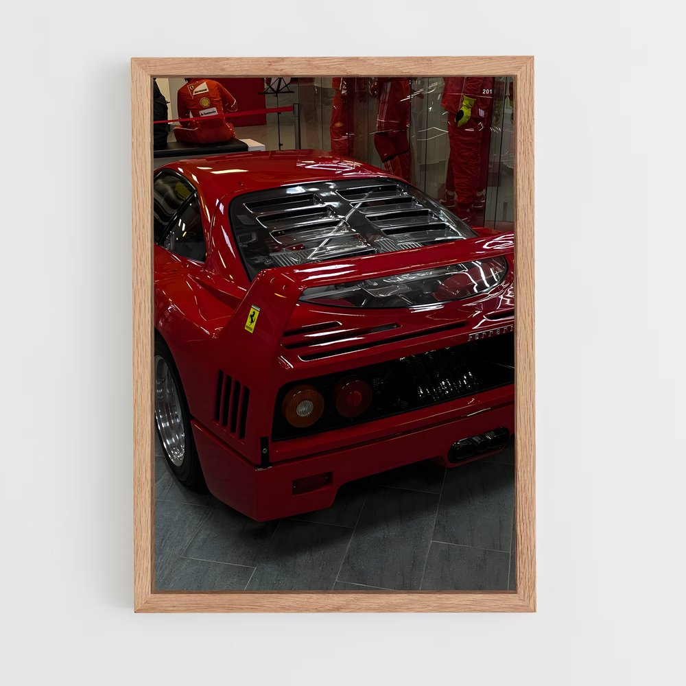 ap-f40-3 cadre Bois clair