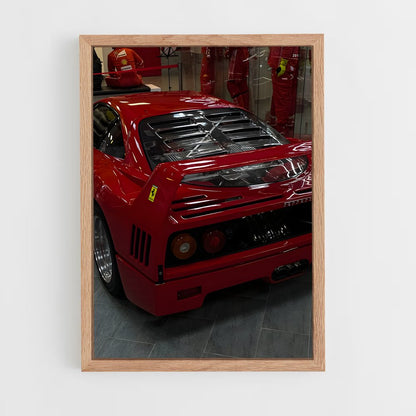 ap-f40-3 cadre Bois clair